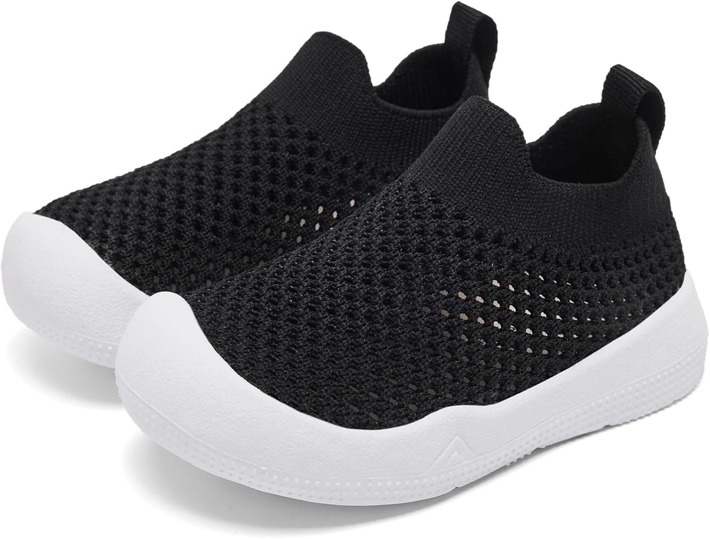 Eashi Baby Boy Girl Non-Skid Indoor Infant Walking Shoes Breathable Warm Elastic Sock Shoes with Memory Sole Protect Toes Outdoor Sneakers