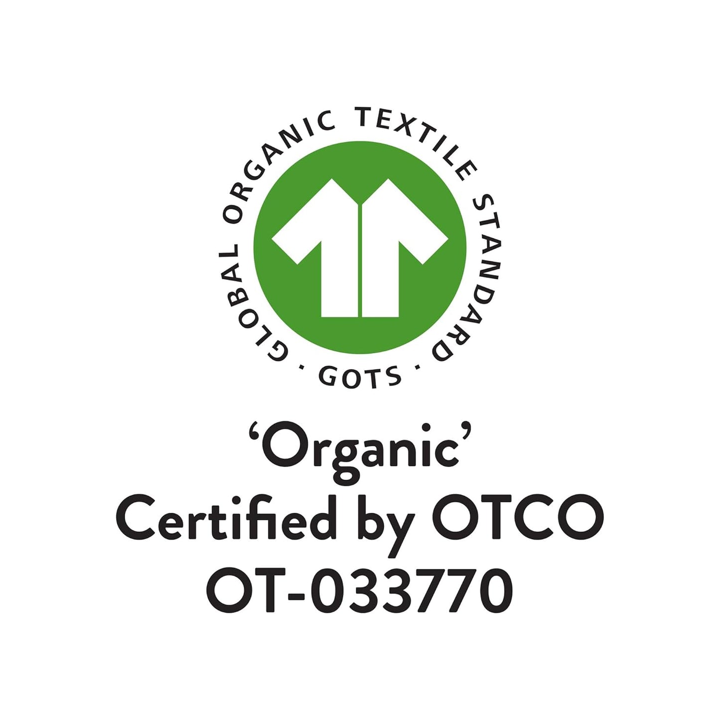 HonestBaby unisex-baby Fitted Crib Sheets Set Standard Mattress, 100% Organic Cotton Baby Boys, Girls, Neutral, 1 Pack - Blue Painted Buffalo Check, One Size