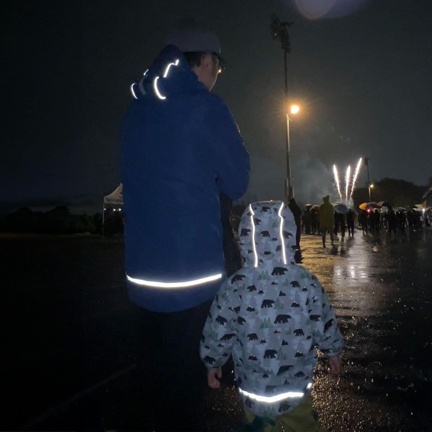 JAN & JUL Waterproof Fleece Lined Rain Jacket, Raincoat for Kids