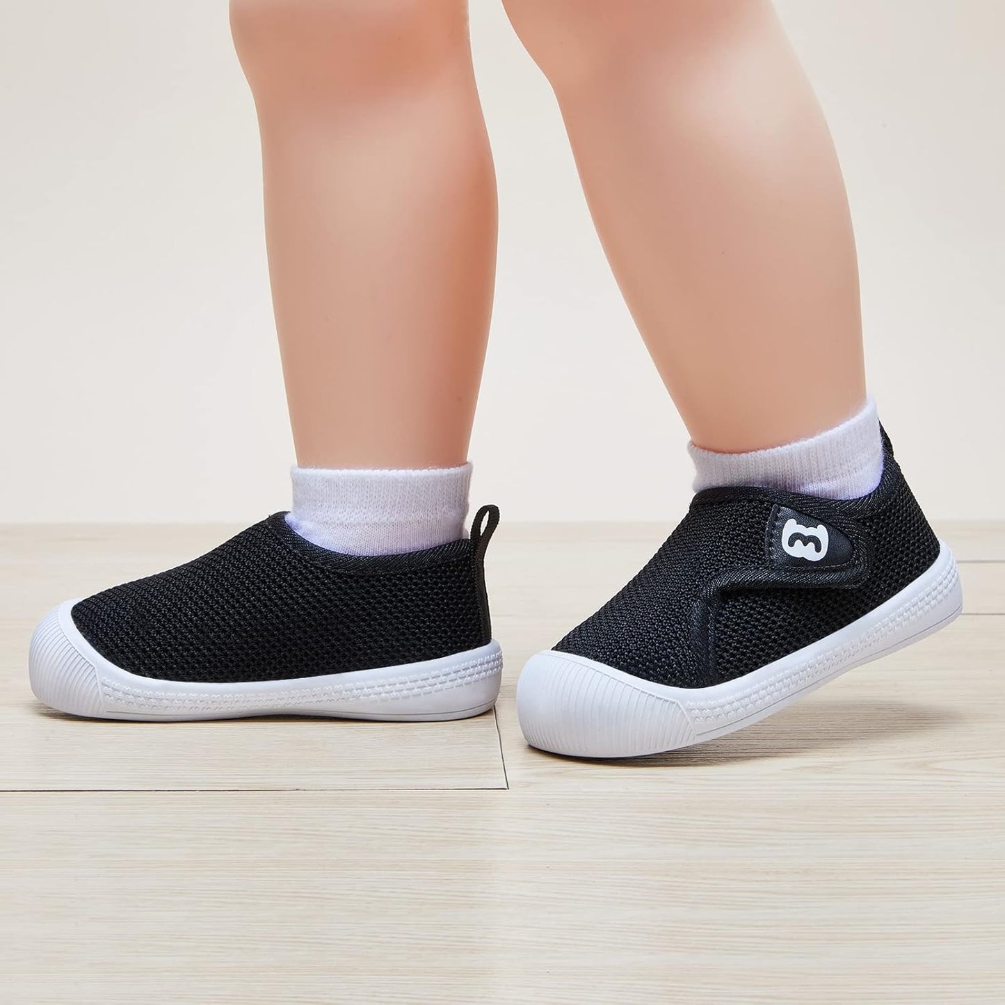 BMCiTYBM Baby Shoes Infant Boy Girl First Walker Shoes Toddler Walking Shoes Lightweight Non-Slip Sneakers for 6 9 12 18 24 Months