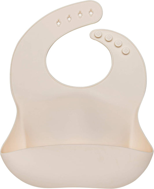 Loulou Lollipop Soft, Waterproof Silicone Feeding Bib