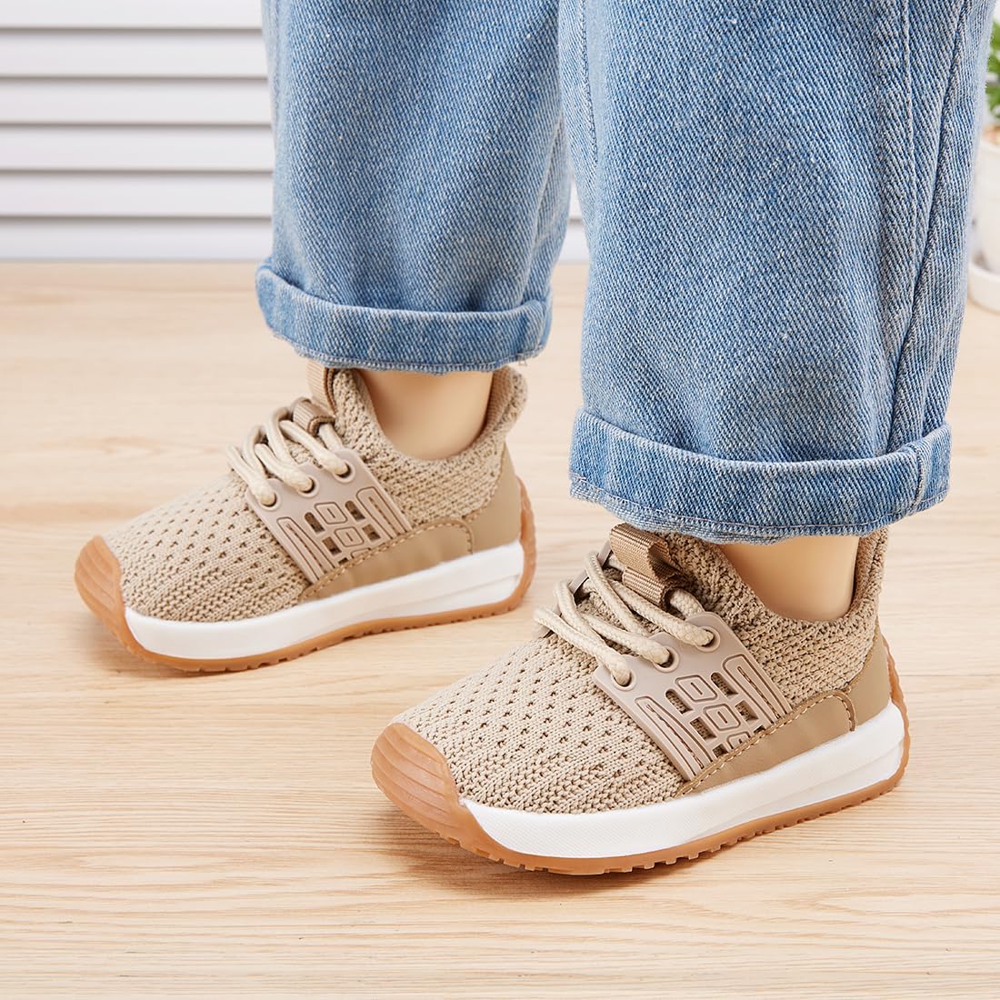 BMCiTYBM Baby Toddler Walking Sneakers Boys Girls Shoes