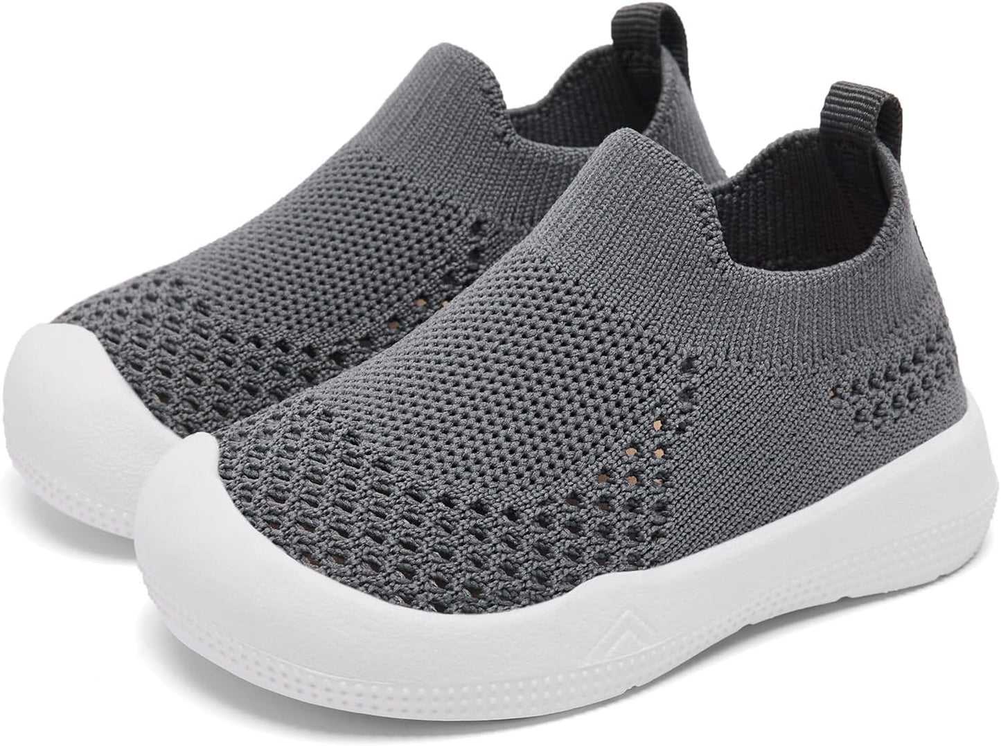 Eashi Baby Boy Girl Non-Skid Indoor Infant Walking Shoes Breathable Warm Elastic Sock Shoes with Memory Sole Protect Toes Outdoor Sneakers