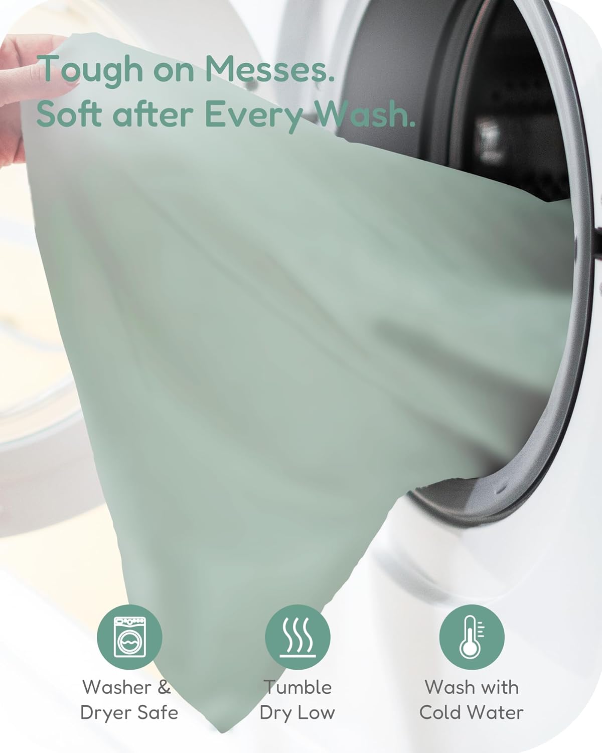 Pack and Play Sheets Fitted, Ultra Soft Mini Crib Sheets Boy Girl, Monstera&Green, Hypoallergenic and Soothing, Premium Jersey Pack N Play Mattress Sheets, 2 Pack