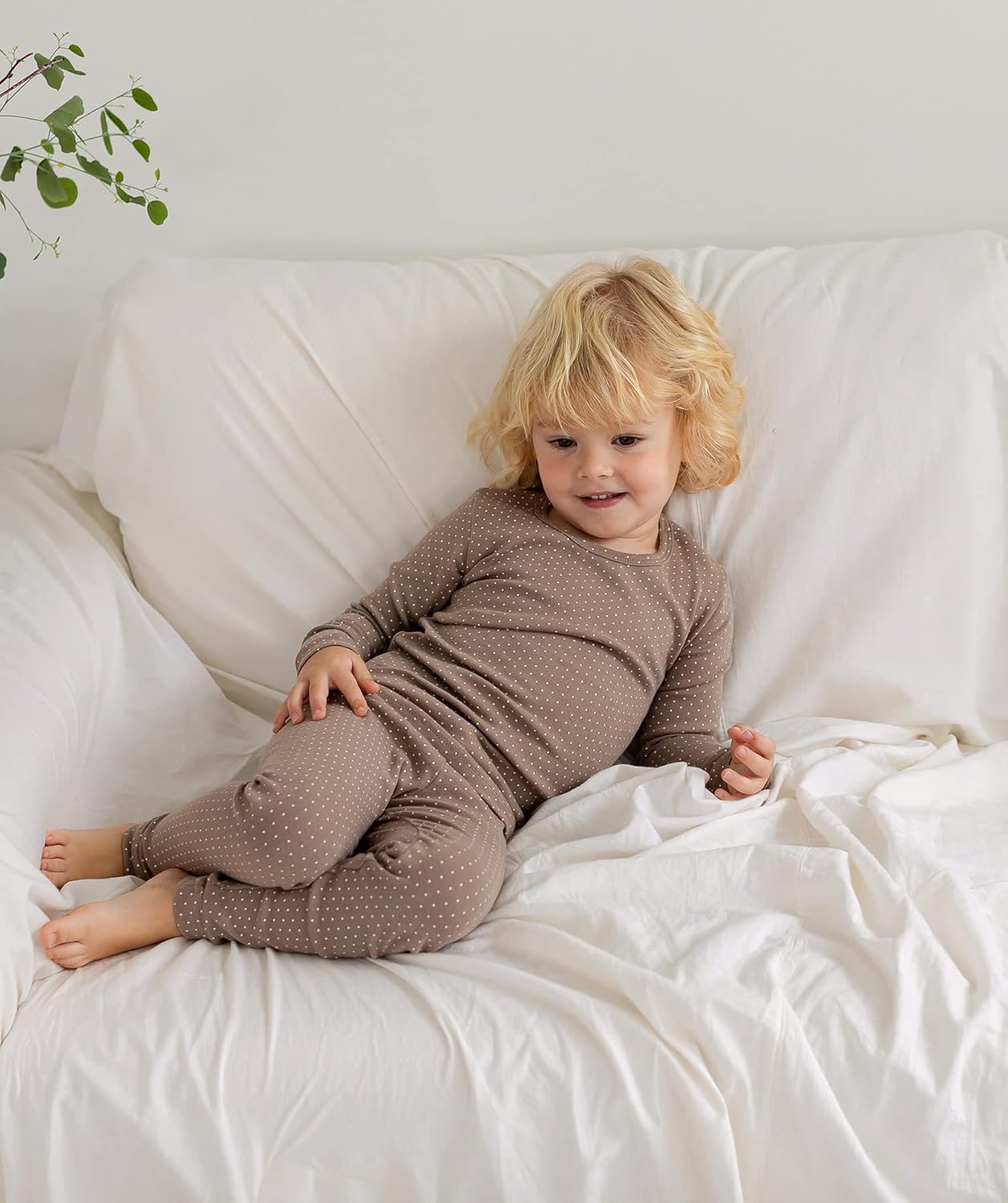 AVAUMA Baby Boys Girls Pajama Set 6M-7T Kids Cute Toddler Snug fit Pattern Design Pjs Cotton Sleepwear