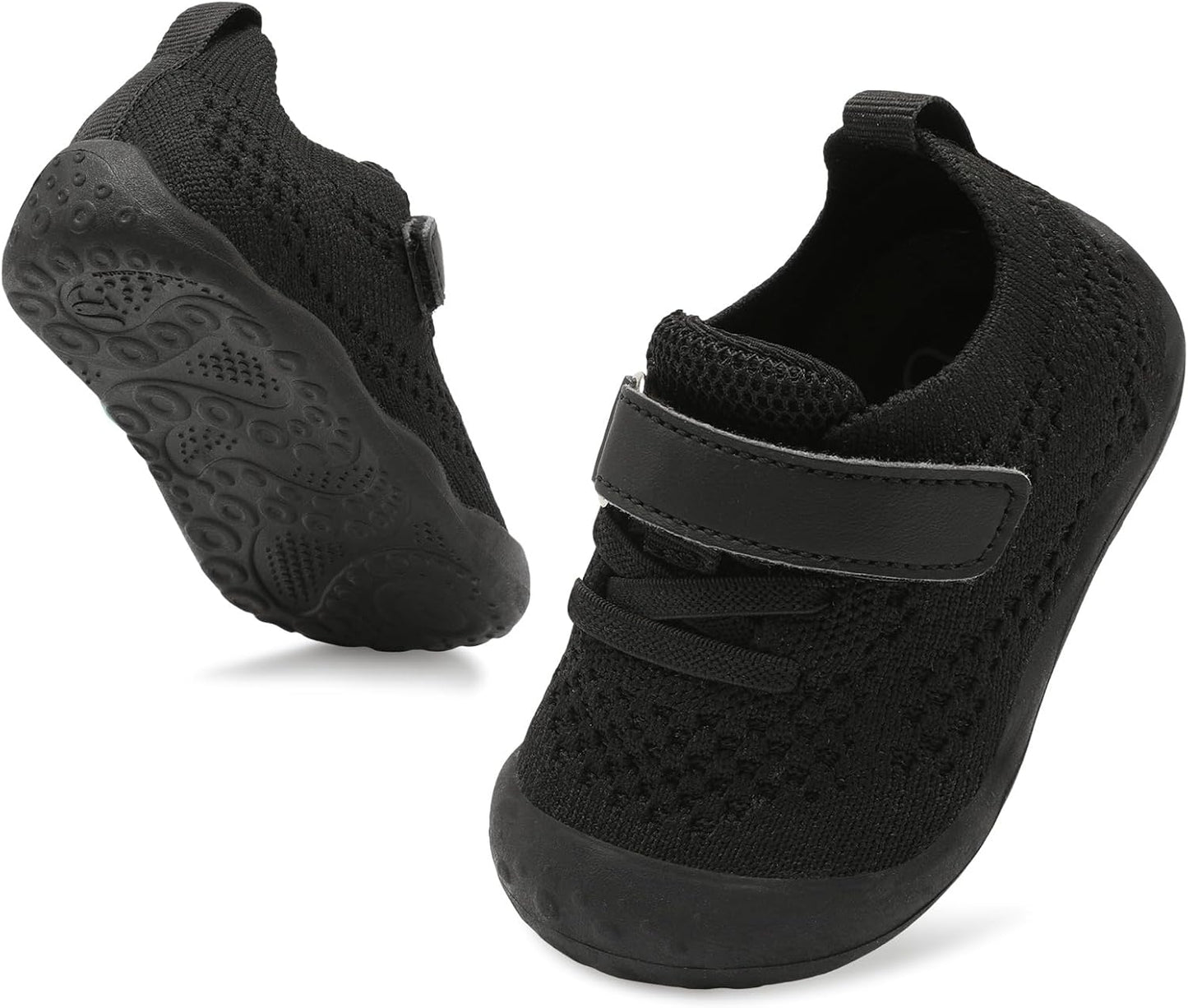 LeIsfIt Baby Shoes Girls Boys First Walking Shoes Infant Sneakers Crib Shoes Lightweight Non-Slip Shoes