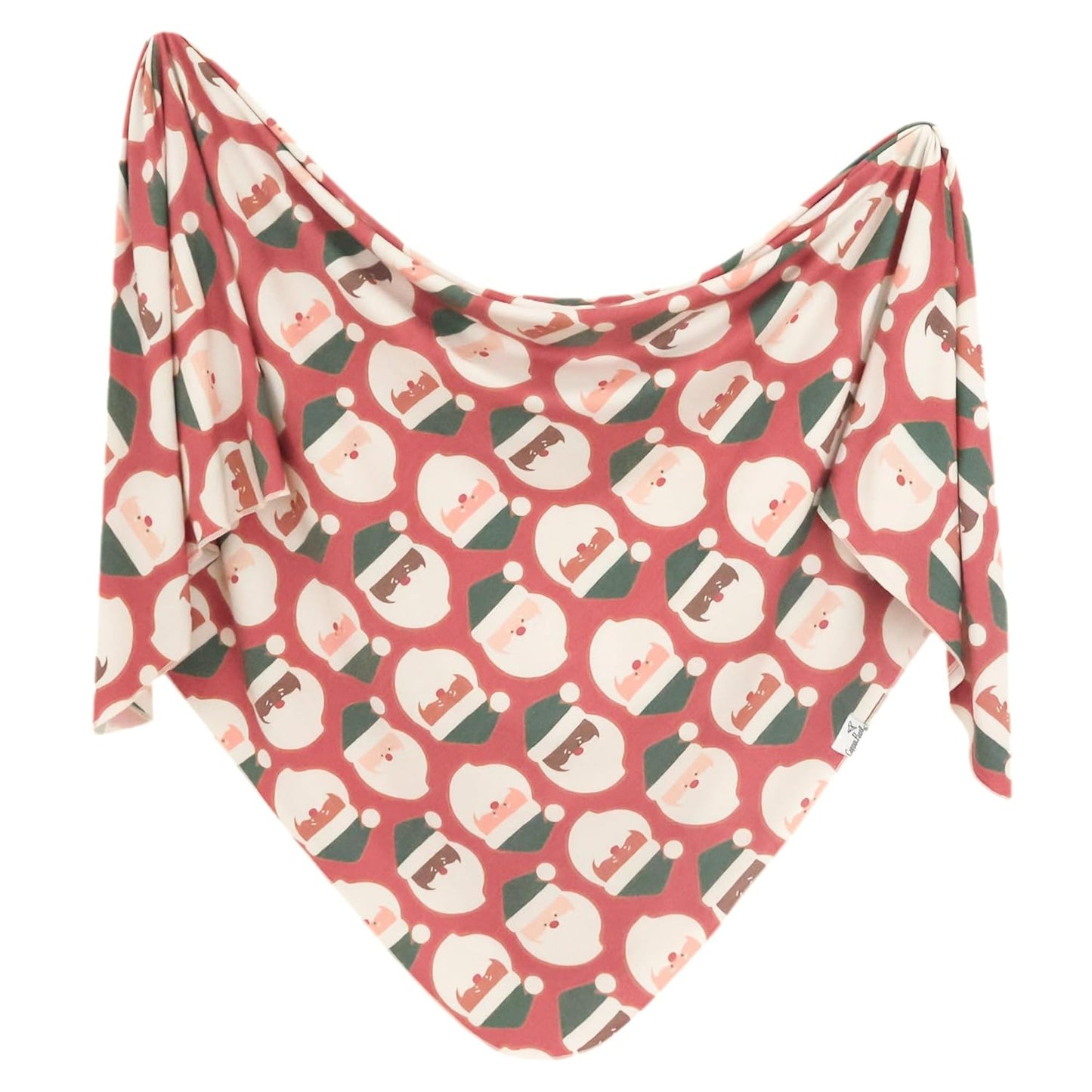 Copper Pearl Large Premium Knit Baby Swaddle Receiving Blanket Claus