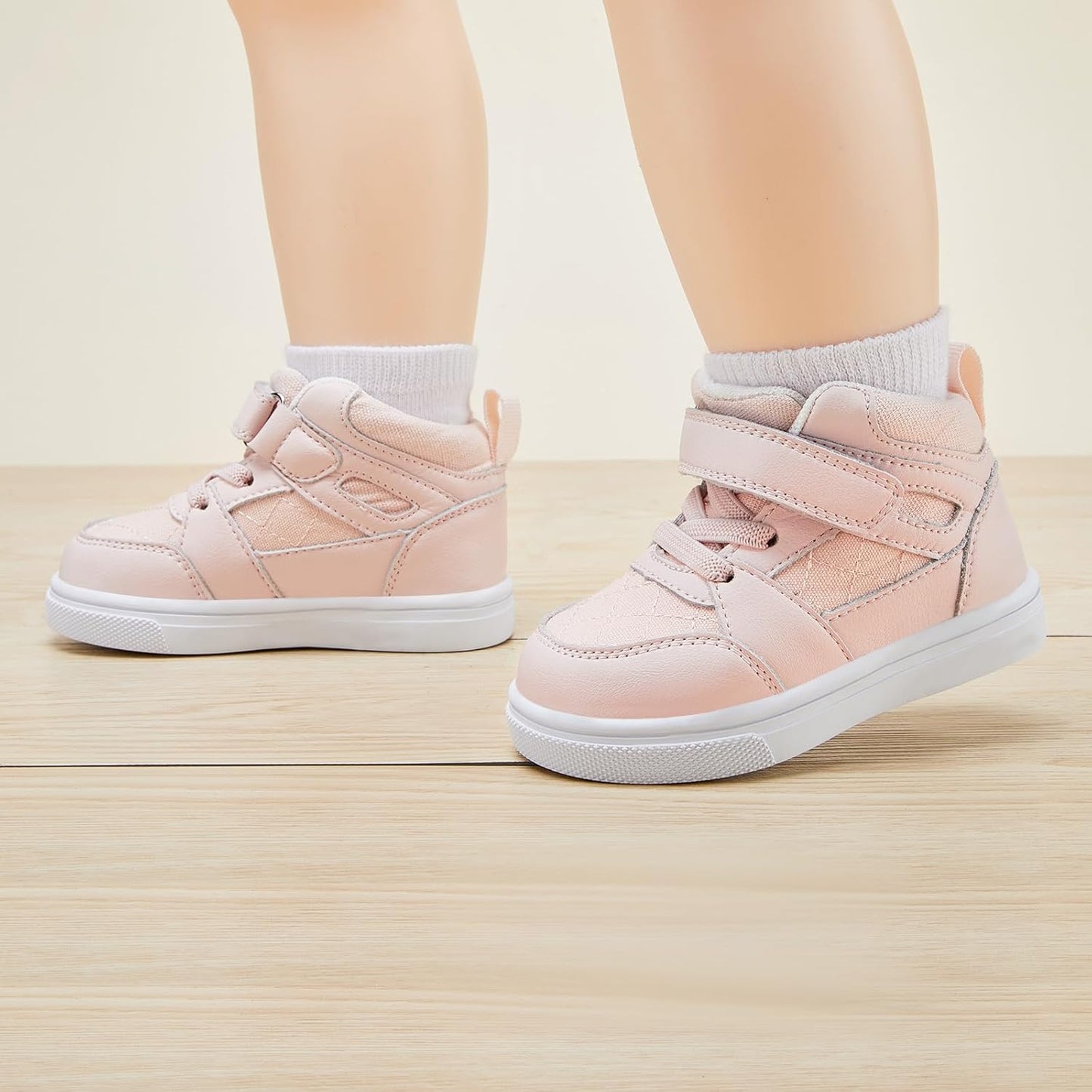 BMCiTYBM Baby Shoes Infant Boy Girl First Walker Shoes Toddler Walking Shoes Lightweight Non-Slip Sneakers for 6 9 12 18 24 Months