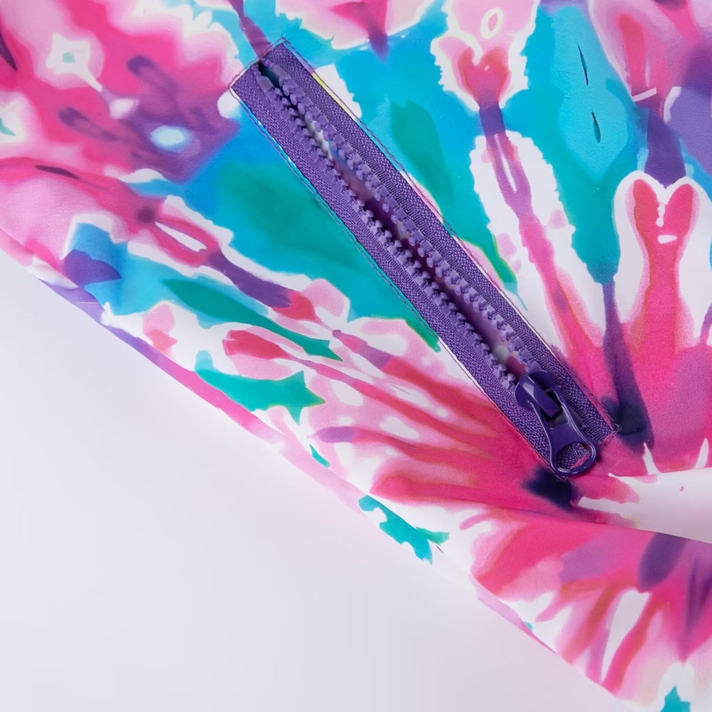 WELAKEN Lightweight Jacket for Girls Kids & Toddler II Girls' Print Water-Resistant Jacket