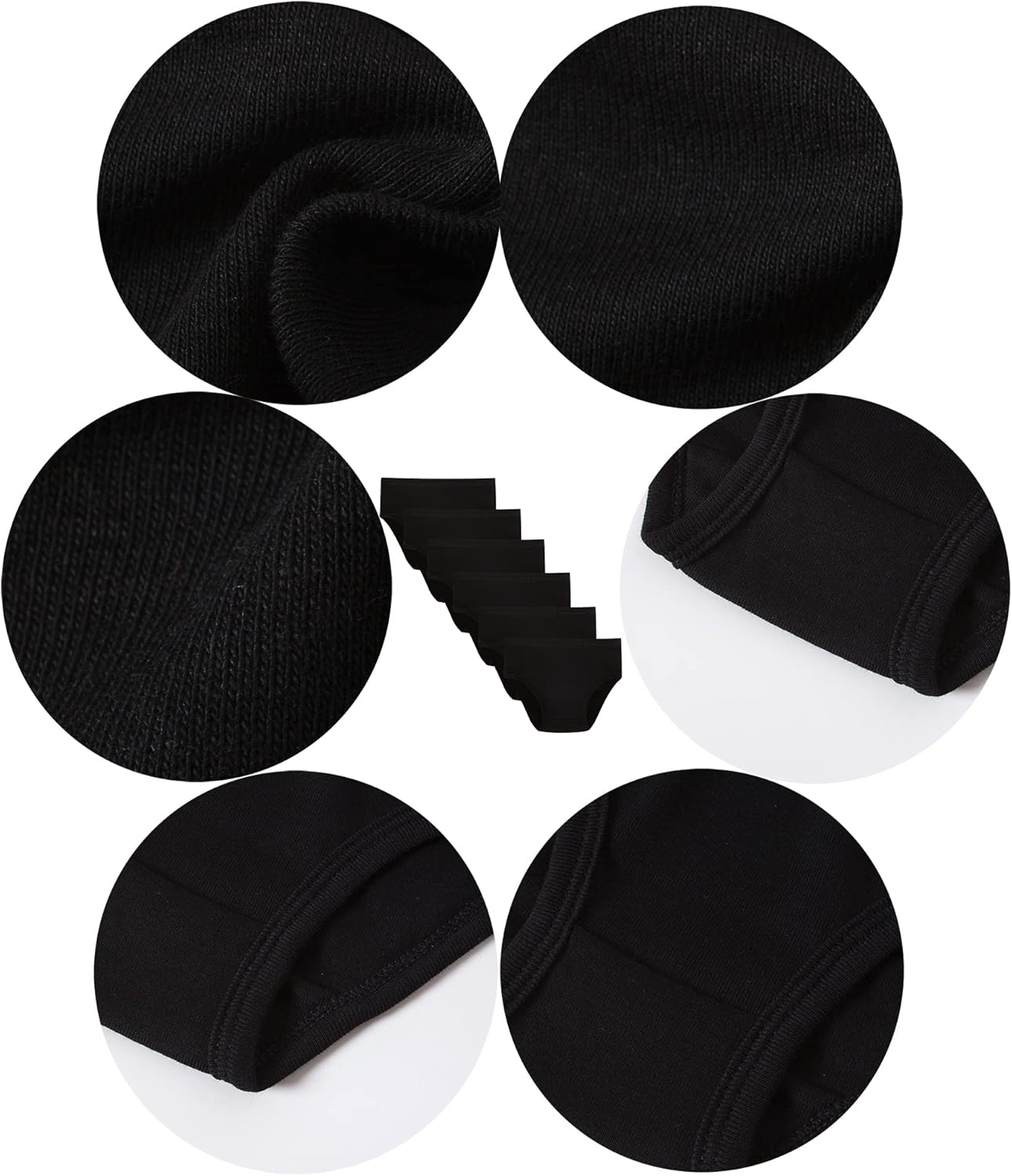 Barara King Little Girls' Soft Cotton Underwear Toddler Undies Kids panties