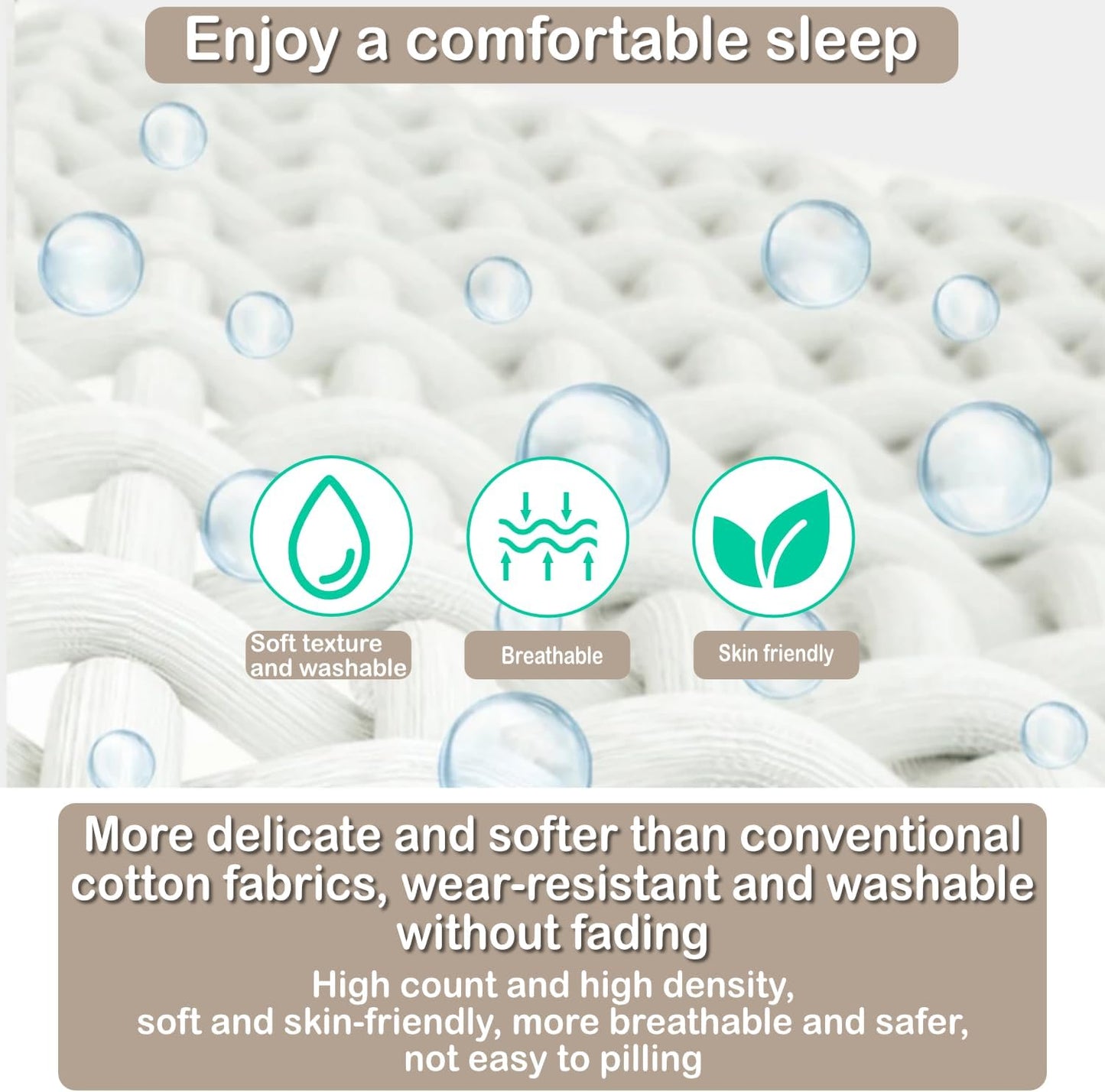 Pregnancy Pillow for Sleeping, Maternity Pillow Support for HIPS, Backs, Legs, Maternity Pillow with Detachable and Adjustable Pillow Cover