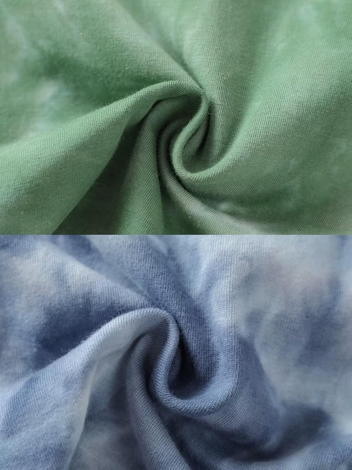 Toddler Baby Boy Summer Outfits Clothes Tie Dye Shirt and Short Set for Boys 4-Piece