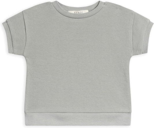 Colored Organics - Organic Cotton Toddler Short Sleeve Shirts - Baby Toddler and Kids Tops - Girls and Boys Tees