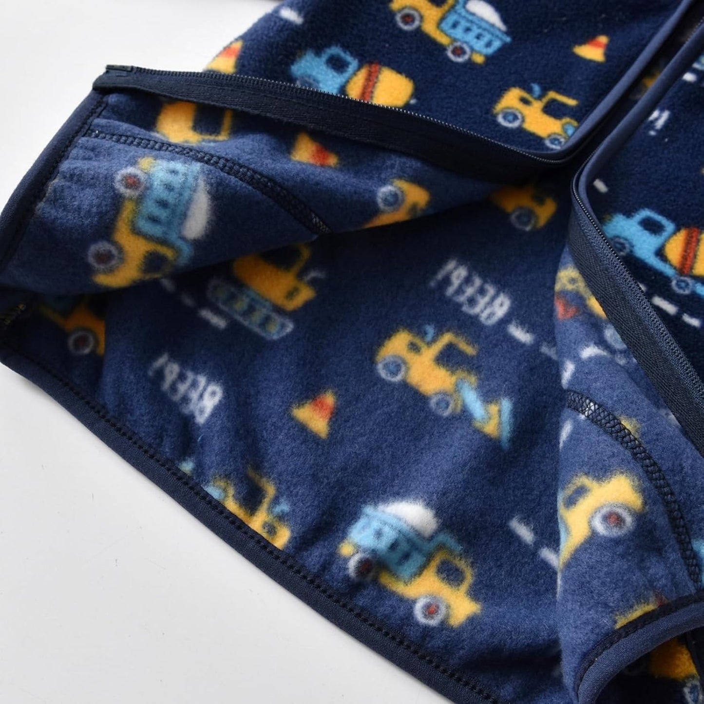 Toddler Fleece Jacket Kids Lightweight Outerwear Boys Girls Long Sleeve Fall Spring Coat 2-12 Years