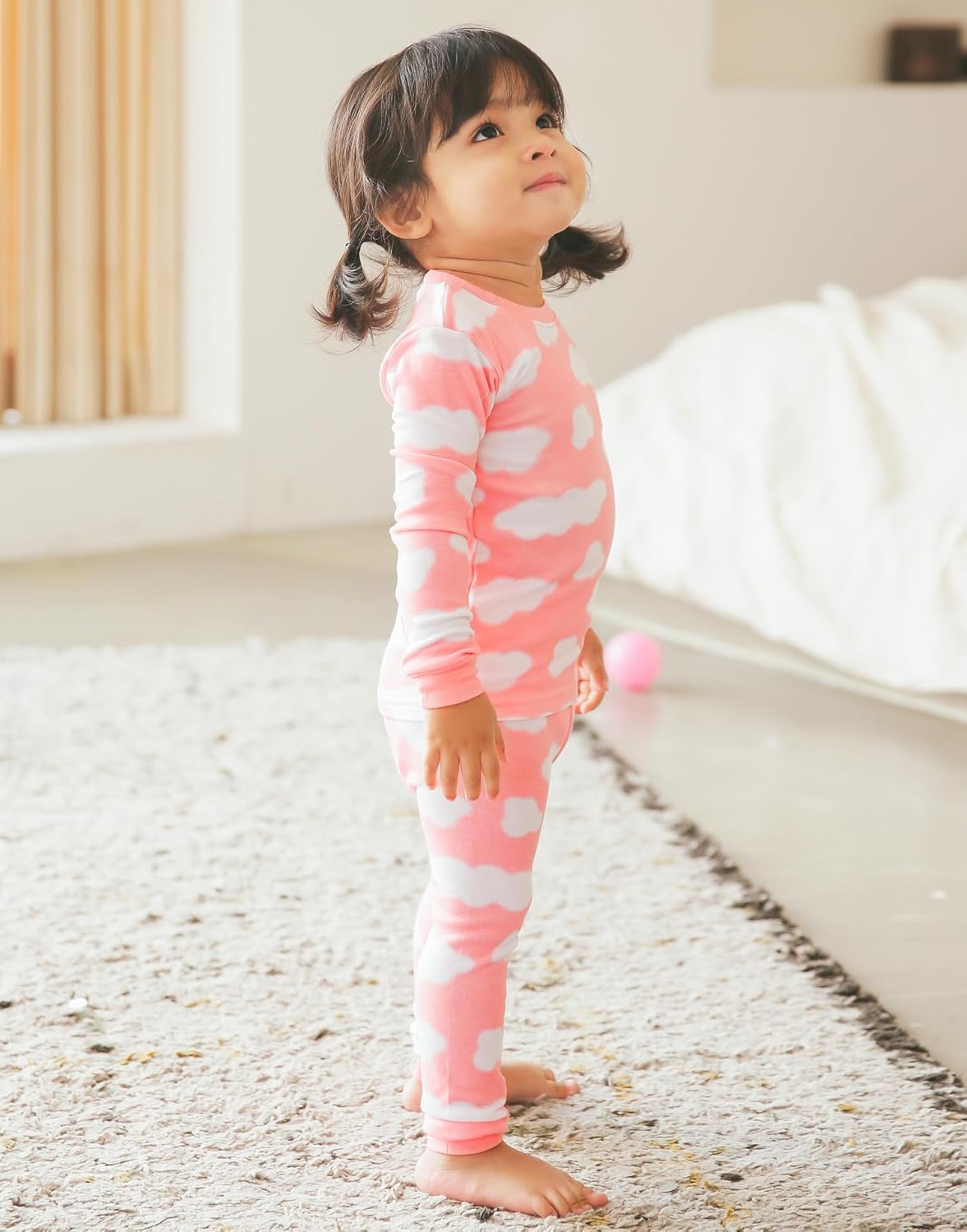 VAENAIT BABY 6M-12Y Kids Unisex Girls & Boys Soft Comfy Modal Tencel Sleepwear Pajamas 2pcs or 4pcs Set