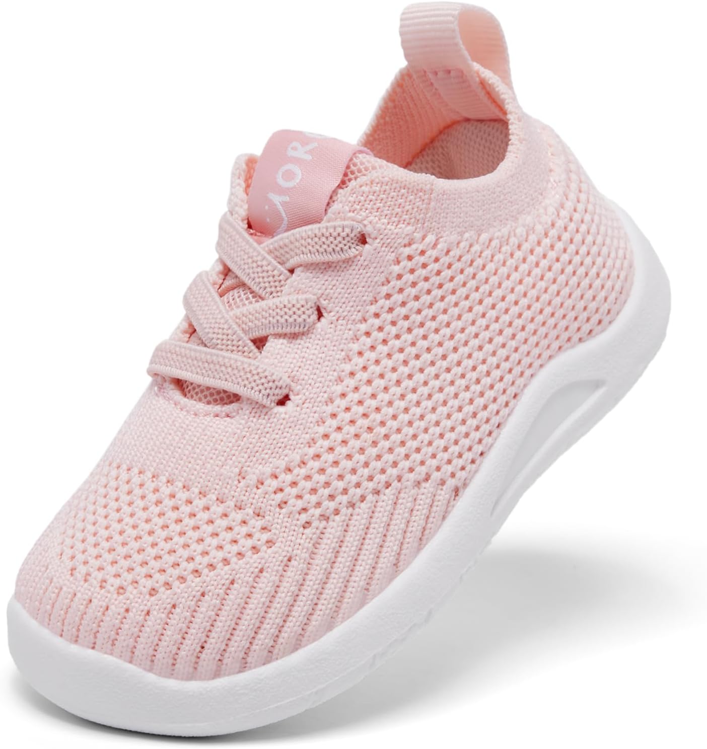 MORENDL Toddler Shoes Baby Walking Sock Shoes Infant Sneakers 0-4 Years Boy Girl Barefoot Tennis Shoe Non-Slip Brethable