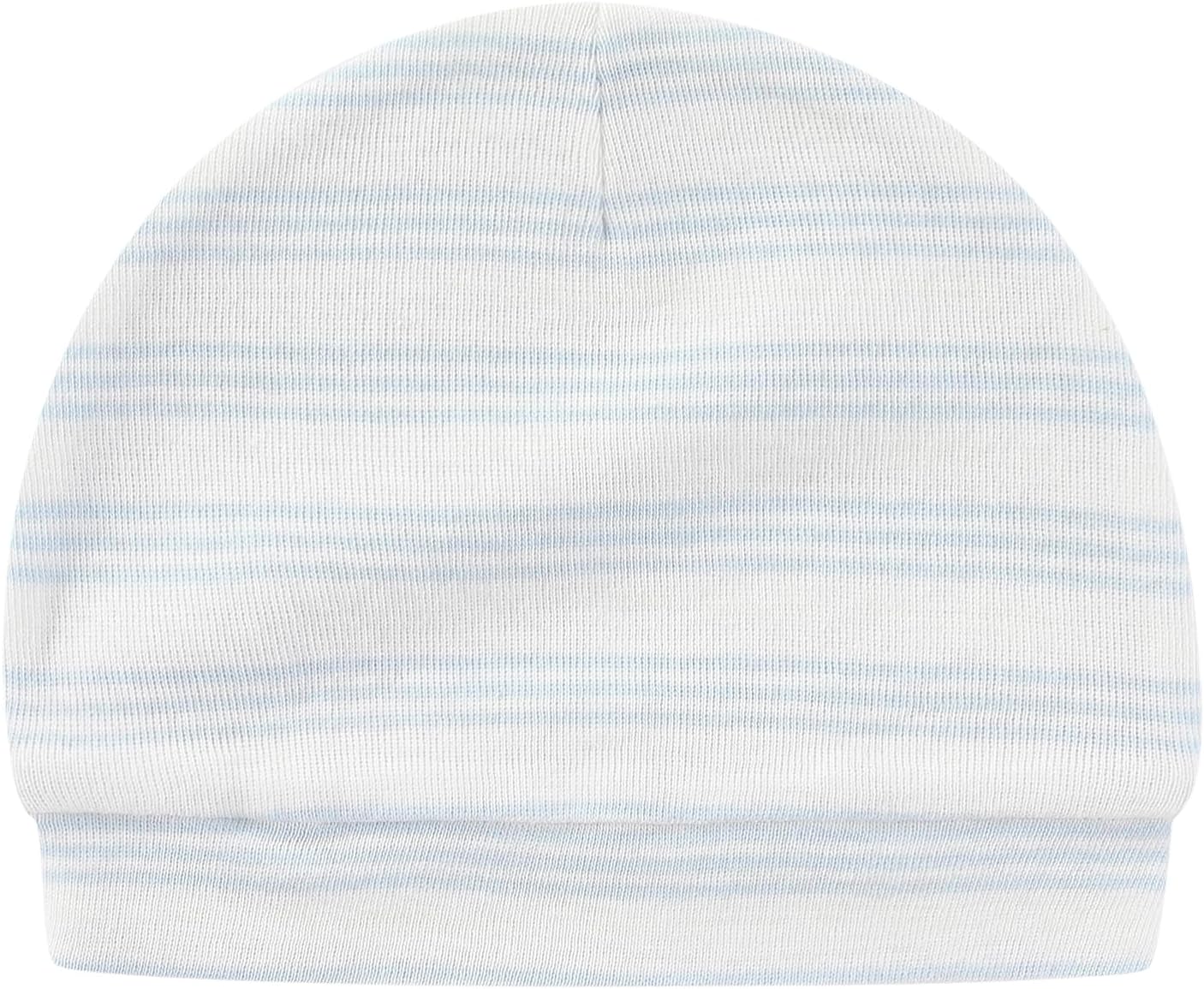 Baby Hat and Mittens Set Cotton Newborn Baby Hats Caps for Boys and Girls, 0-6 Months