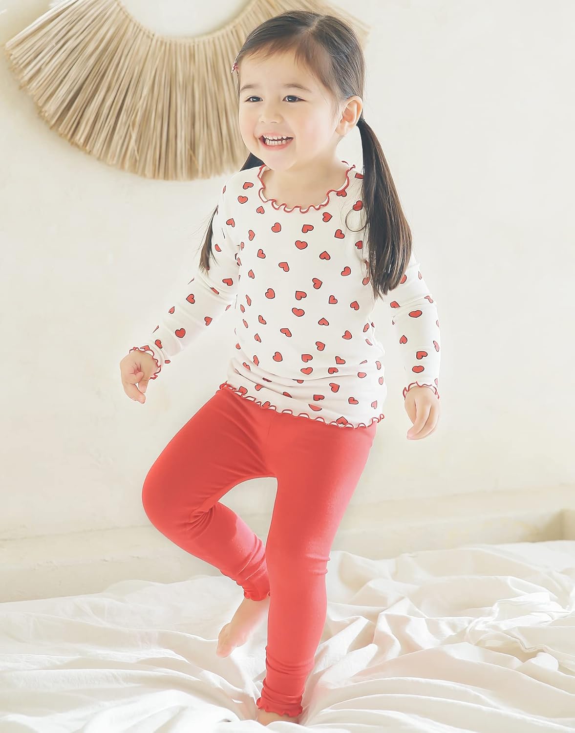 VAENAIT BABY 6M-12Y Kids Unisex Girls & Boys Soft Comfy Modal Tencel Sleepwear Pajamas 2pcs or 4pcs Set