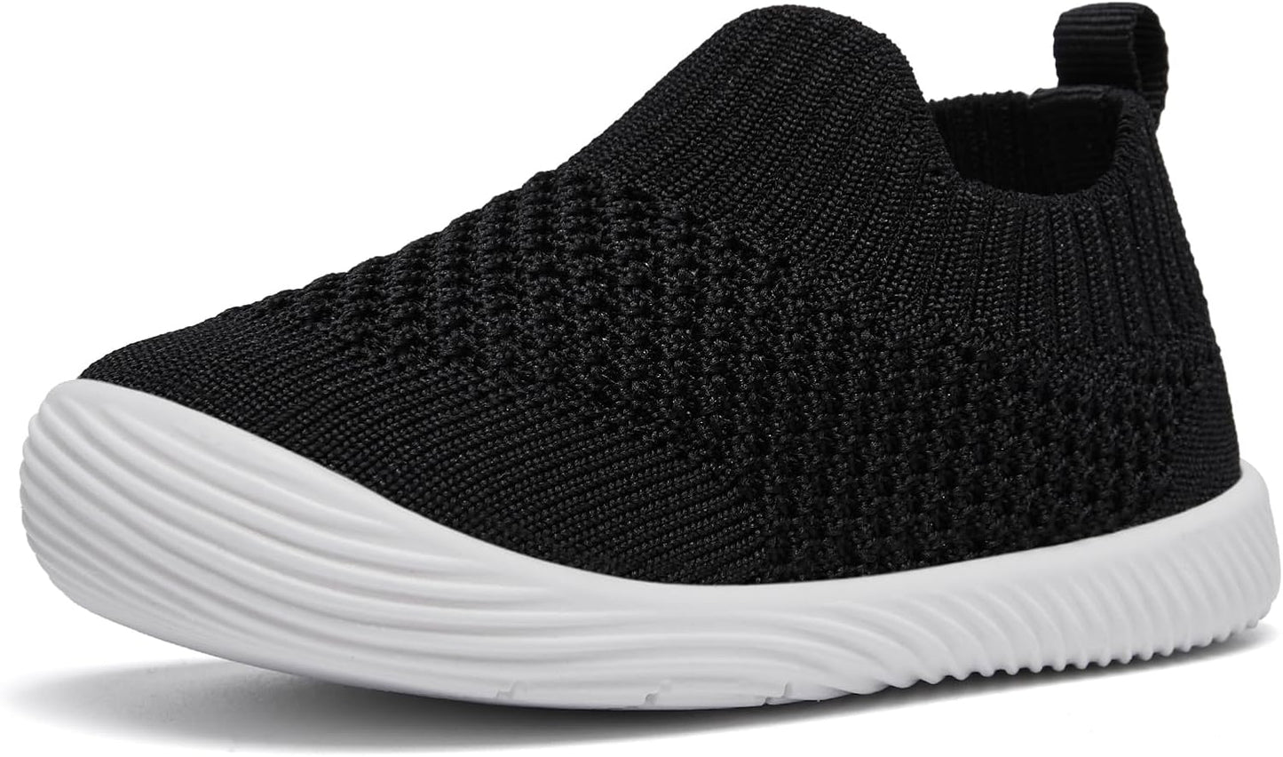 MORENDL Baby Toddler Walking Socks Non-Slip Breathable Unisex Casual Sneakers