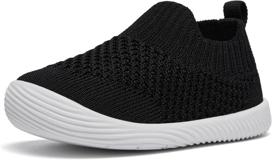 MORENDL Baby Toddler Walking Socks Non-Slip Breathable Unisex Casual Sneakers