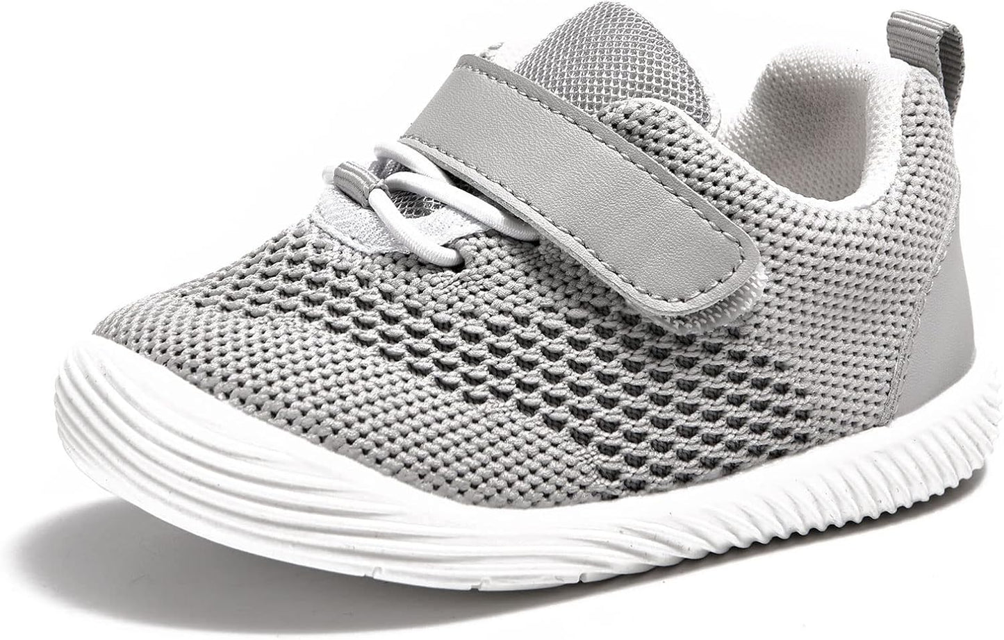 Newsonet Baby Shoes Boys Girls First Walking Breathable Non Slip Walker Sneakers Soft Sole 6 9 12 18 20 24 Months