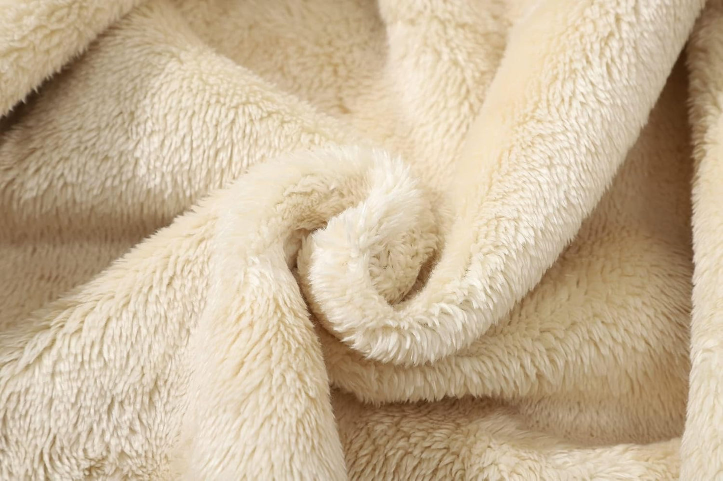 Gihuo Unisex Boy's Girls Winter Warm Sherpa Lined Zip Up Sweatshirt Fleece Jacket Kid's Hoodie Outerwear