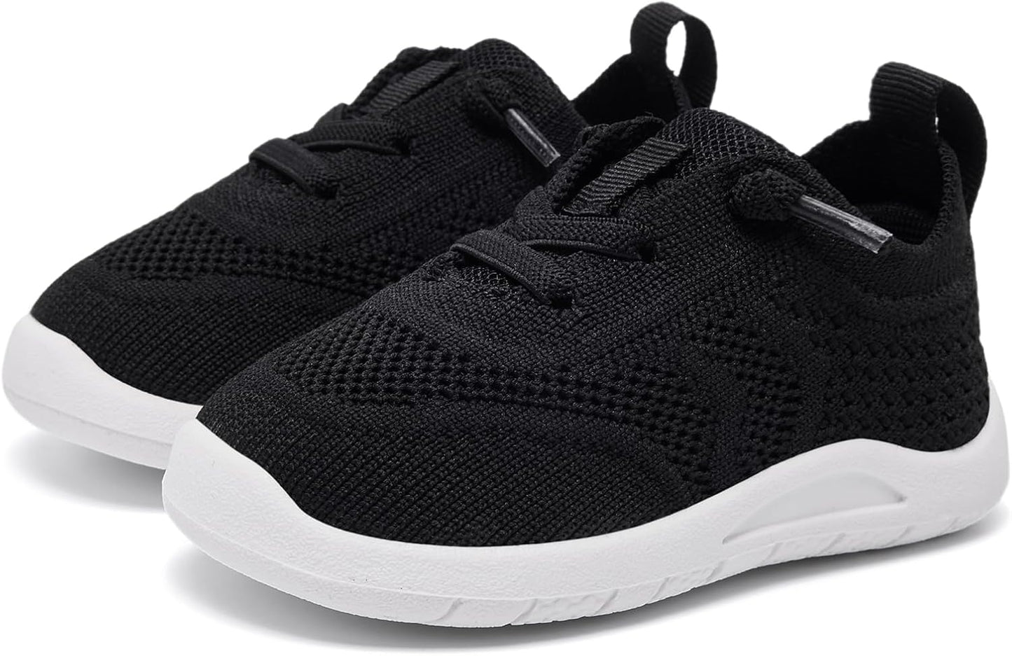 MORENDL Toddler Shoes Baby Walking Sock Shoes Infant Sneakers 0-4 Years Boy Girl Barefoot Tennis Shoe Non-Slip Brethable