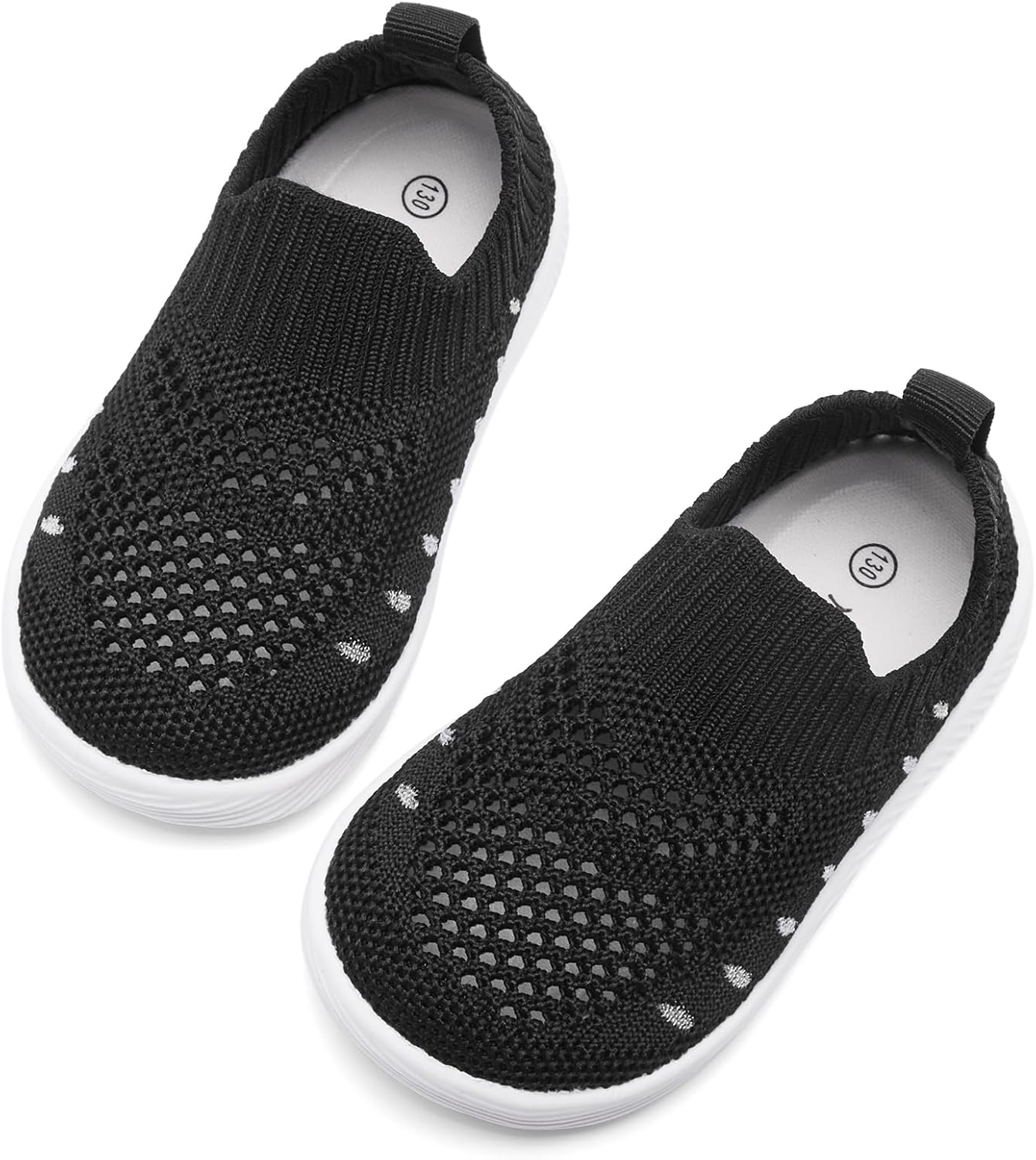 MORENDL Baby Toddler Walking Socks Non-Slip Breathable Unisex Casual Sneakers