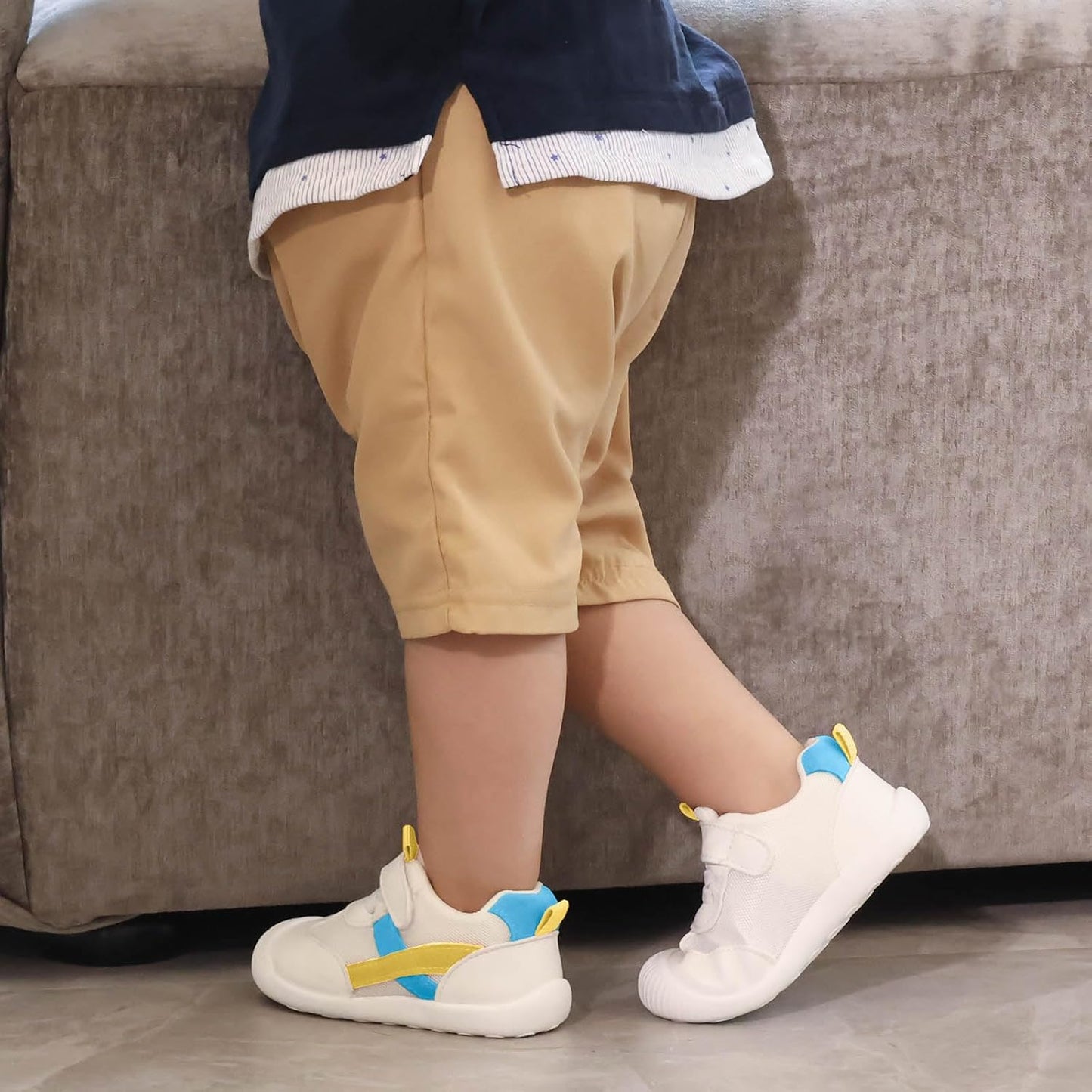 Baby Shoes Boys Girls First Walkers Cute Animals Toddler Sneakers Prewalkers Rubber Sole