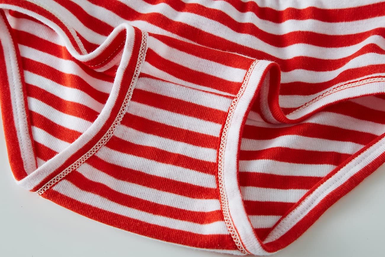Barara King Little Girls' Soft Cotton Underwear Toddler Undies Kids panties