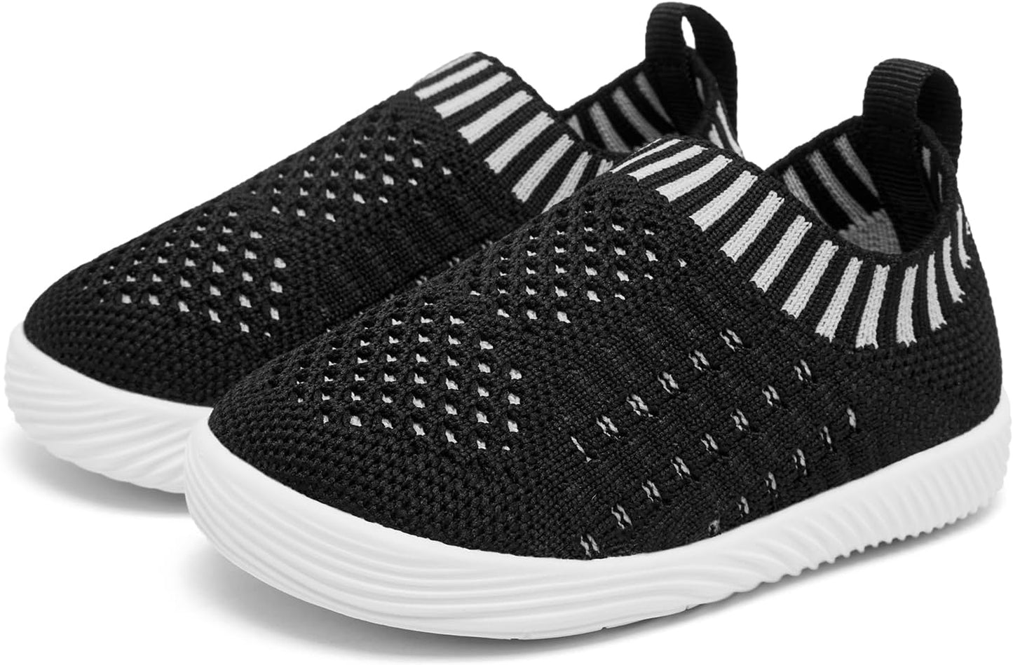 MORENDL Baby Toddler Walking Socks Non-Slip Breathable Unisex Casual Sneakers