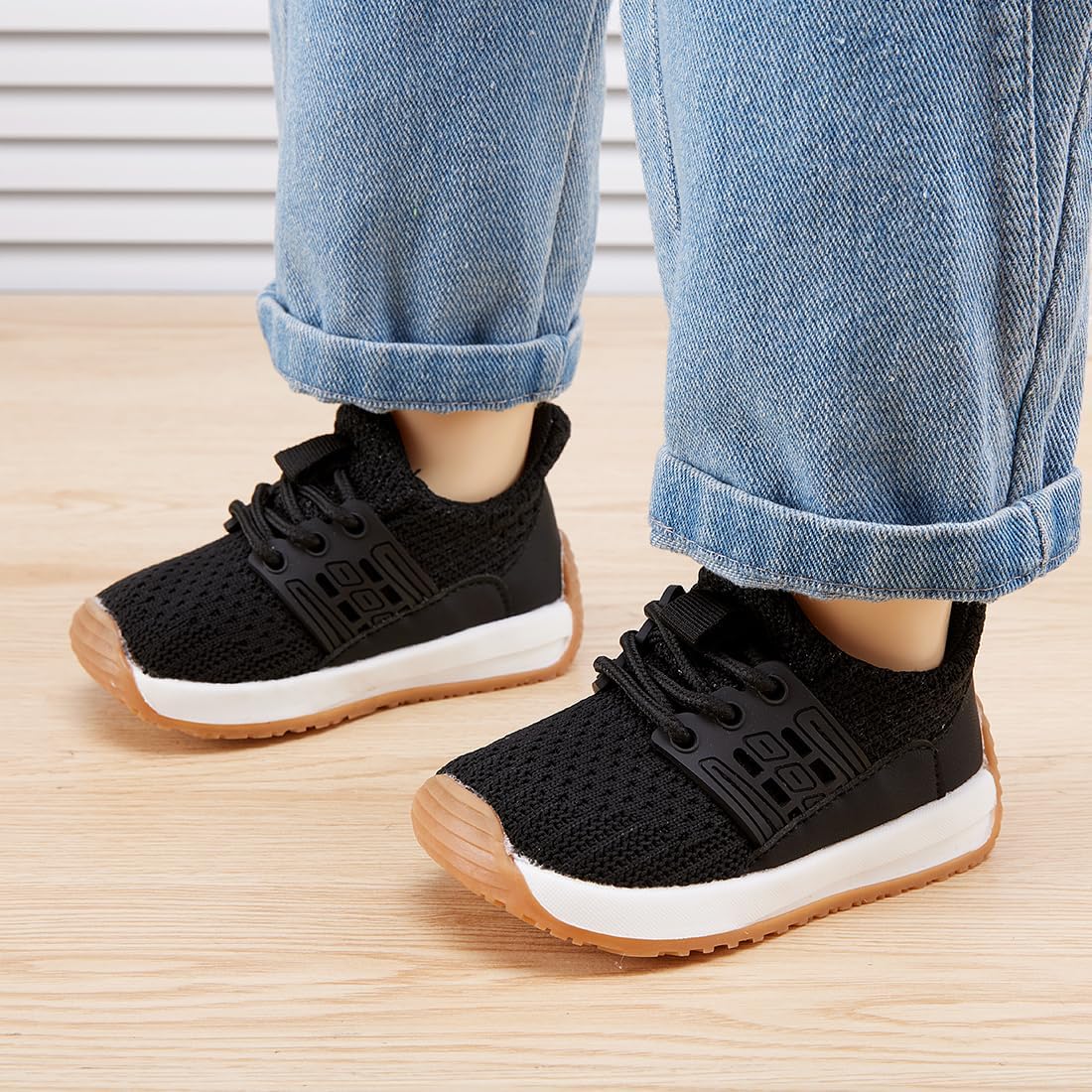 BMCiTYBM Baby Toddler Walking Sneakers Boys Girls Shoes