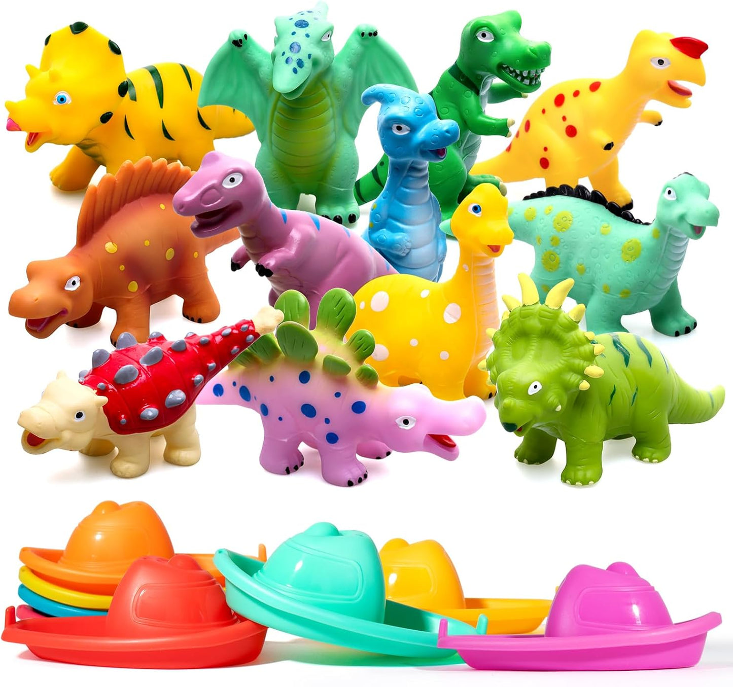 Hely Cancy Mold Free Bath Toys for Toddlers 18 Month