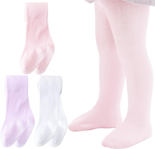 Mini angel Baby Tights Non Slip Baby Girl Tights Seamless Cotton Pantyhose Toddler Stockings Winter Warm Leggings Non-Skid