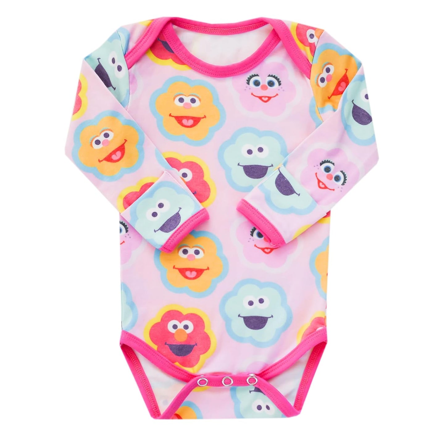 Copper Pearl Long Sleeve Bodysuit Baby: Ultra Soft Baby for Newborns, Boys, and Girls - Stylish, Comfortable, Overlap Shoulders, Premium Knit Fabric - 12-18 Months, Abby and Pals