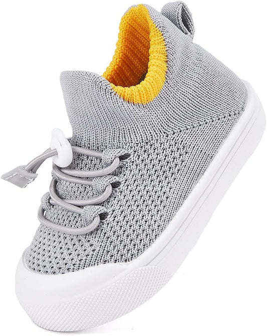 BMCiTYBM Baby Sneakers Girls Boys Lightweight Breathable Mesh First Walkers Shoes 6-24 Months