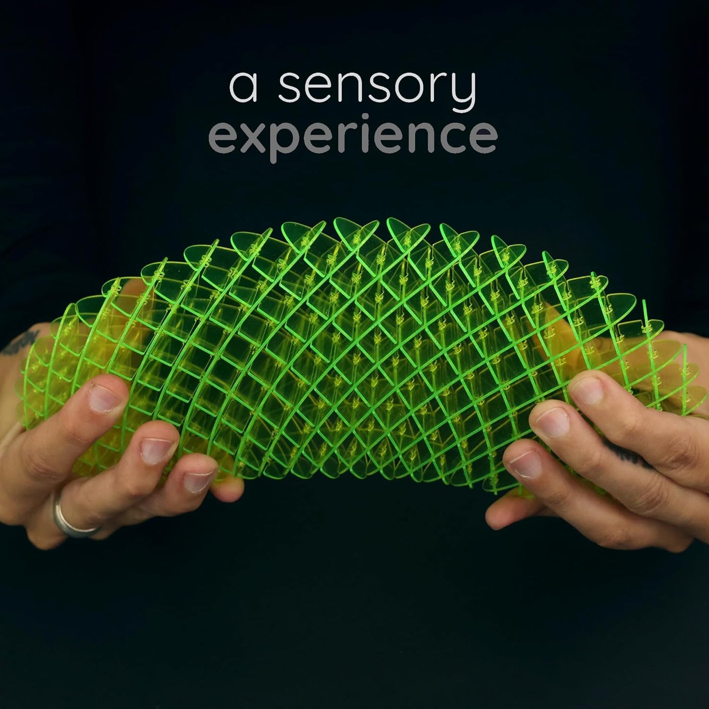 Morf Fidget Worm Toy - Desk Fidgets for Adults - Cool Satisfying Worm Fidget Sensory Toys - Fun and Interactive Morf Fidget Toy for Kids - USA Patent Pending Morf Figgy Toys - Big - 20 x 20