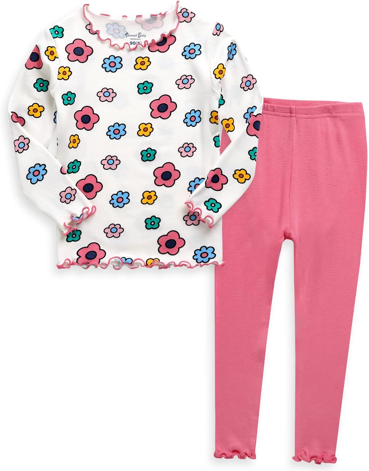 VAENAIT BABY 6M-12Y Kids Unisex Girls & Boys Soft Comfy Modal Tencel Sleepwear Pajamas 2pcs or 4pcs Set