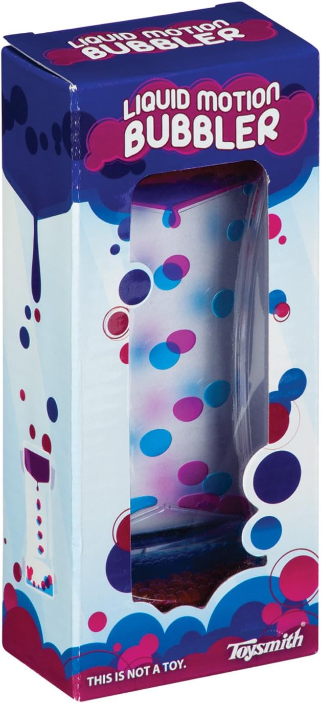 Toysmith: Liquid Motion Bubbler, Soothing Visual Display, Requires no Power or Mechanical Parts, Durable, Comes in , For Ages 8 and up