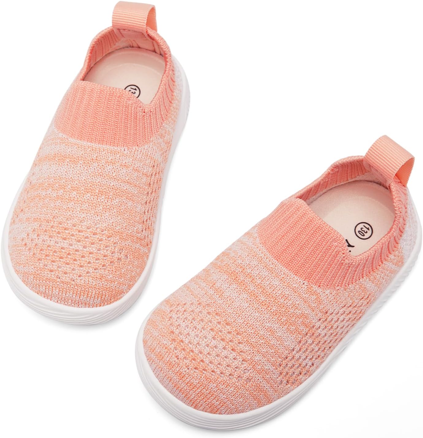 MORENDL Baby Toddler Walking Socks Non-Slip Breathable Unisex Casual Sneakers