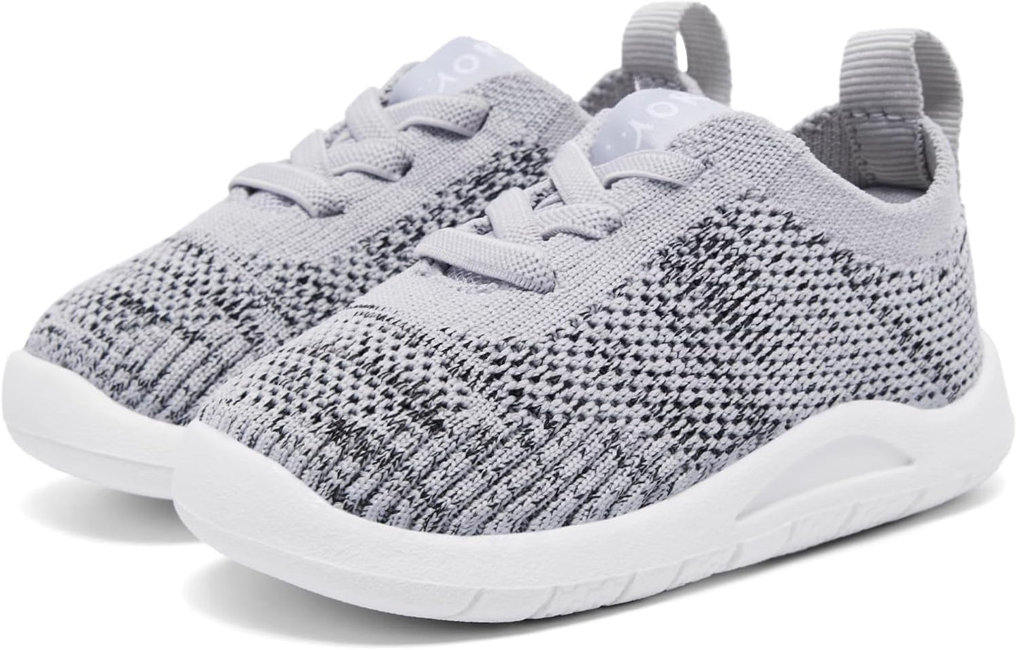 MORENDL Toddler Shoes Baby Walking Sock Shoes Infant Sneakers 0-4 Years Boy Girl Barefoot Tennis Shoe Non-Slip Brethable