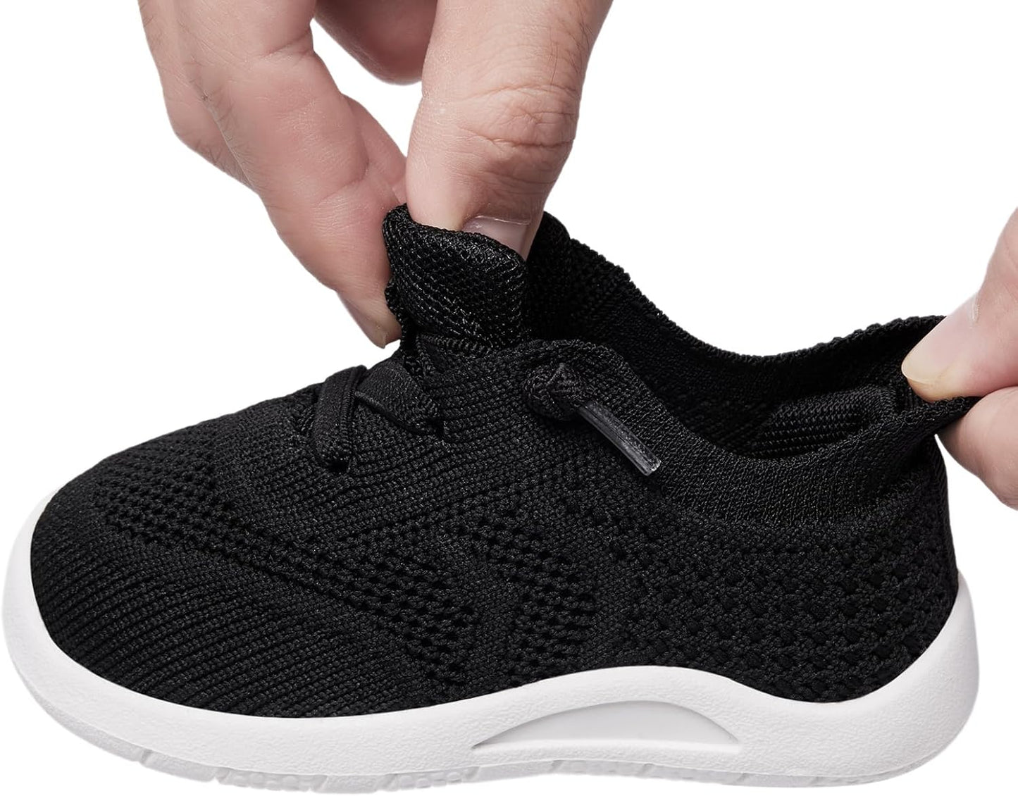 MORENDL Toddler Shoes Baby Walking Sock Shoes Infant Sneakers 0-4 Years Boy Girl Barefoot Tennis Shoe Non-Slip Brethable