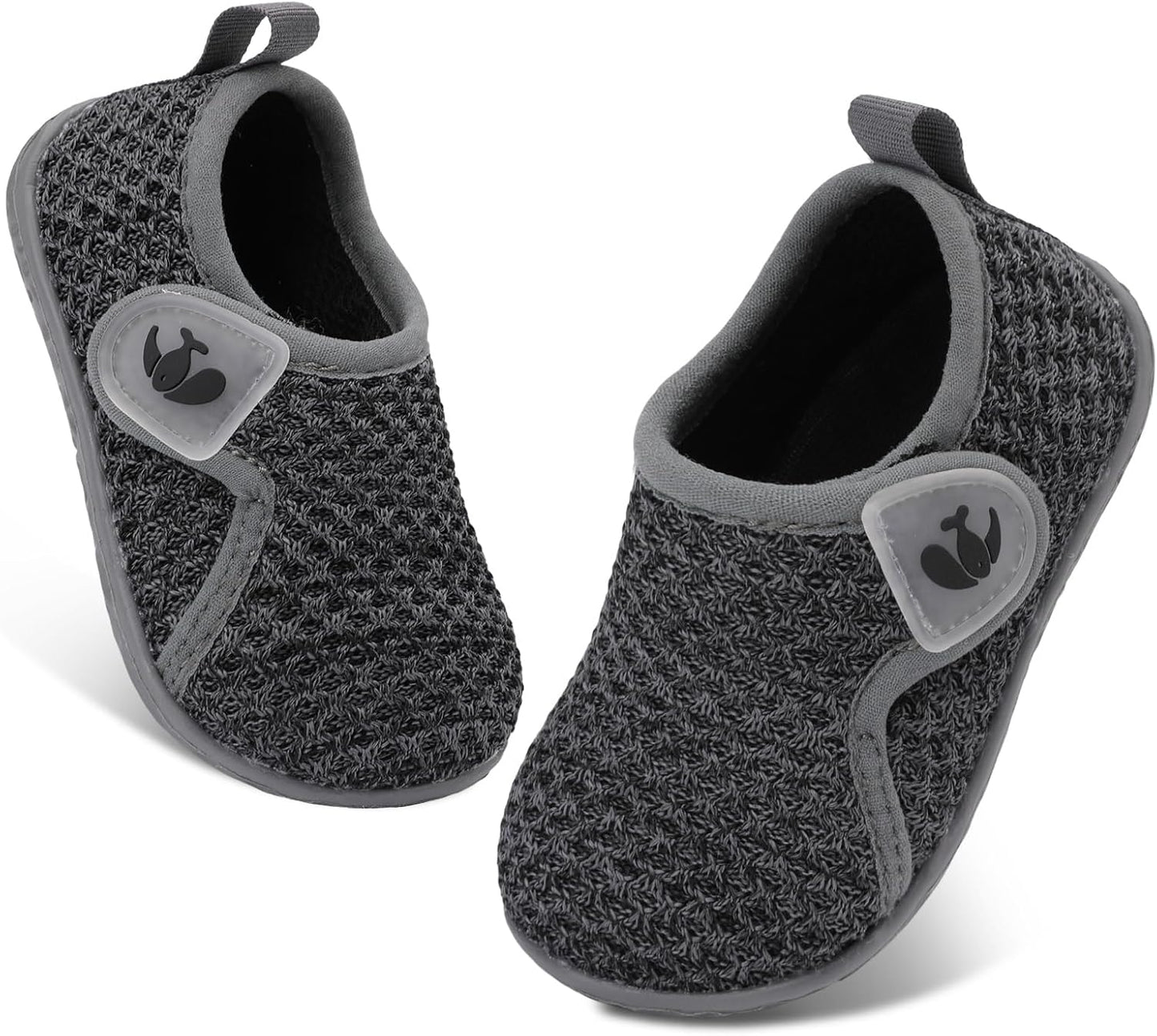 FEETCITY Baby Boys Girls First Walking Shoes Infant Sneakers Crib Shoes Breathable Lightweight Slip On Shoes