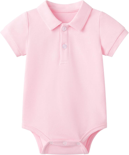 pureborn Baby Boys Girls Bodysuit Super Soft Cotton Romper 0-24 Months