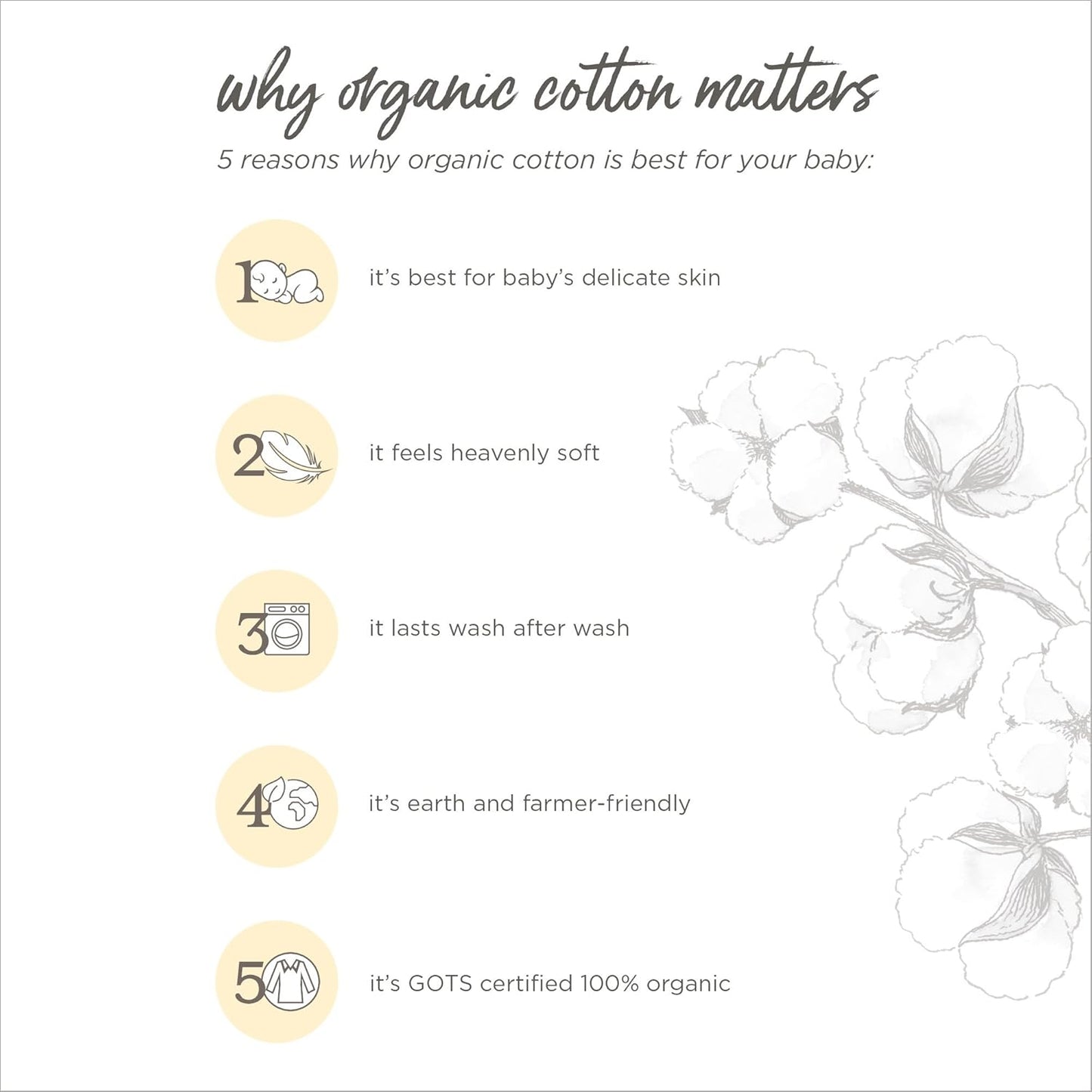 Burt's Bees Baby Baby Boys Tees, Short Long Sleeve T-Shirt V-Neck Crew Infant and Toddler Top, 100% Organic Cotton