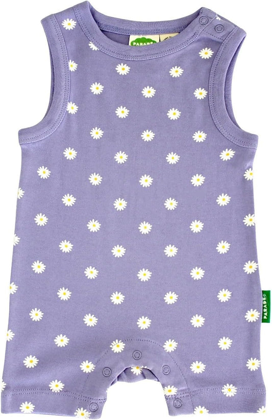 PARADE Organic Tank Rompers - Signature Prints