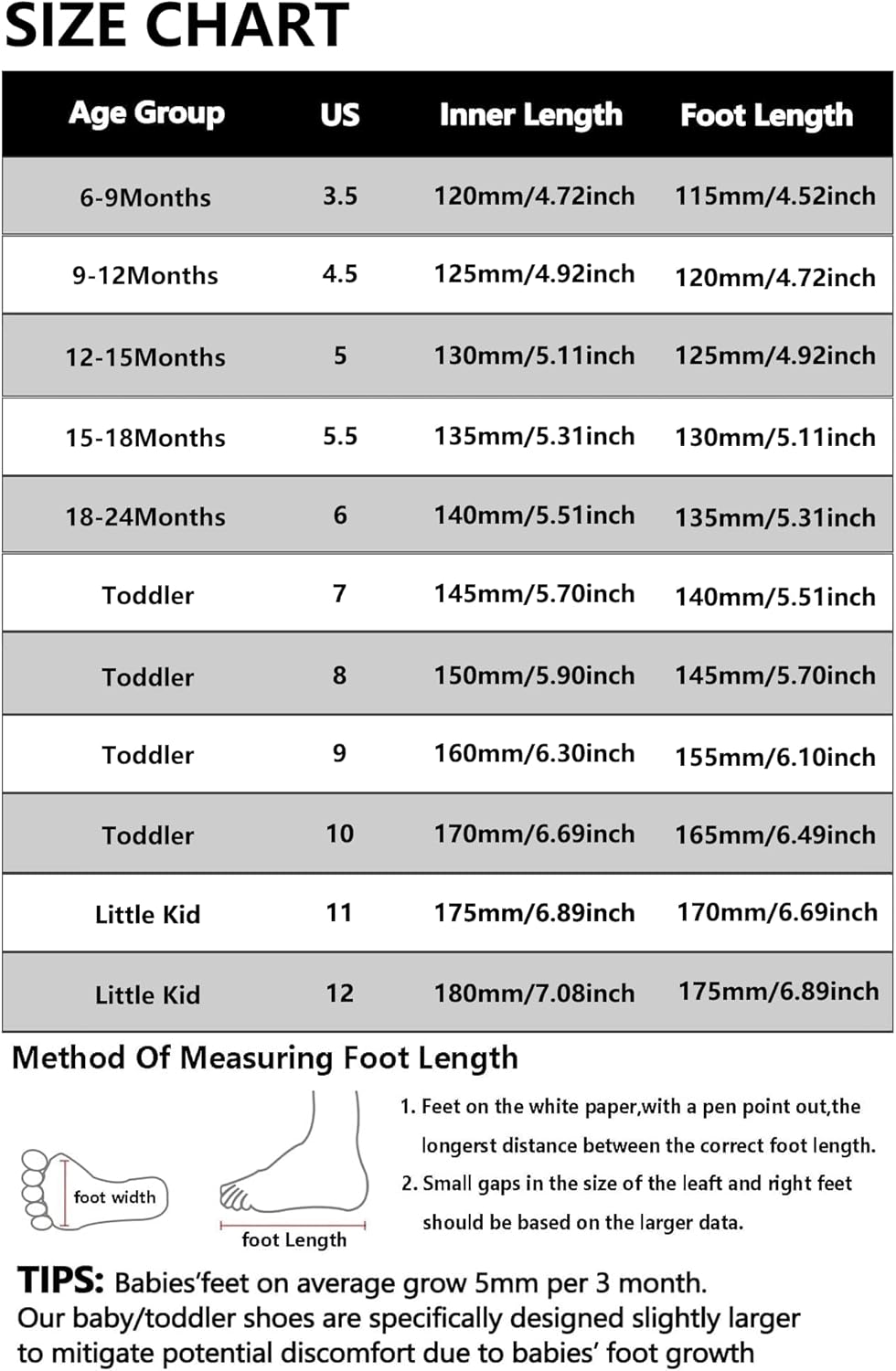 MORENDL Baby Toddler Walking Socks Non-Slip Breathable Unisex Casual Sneakers