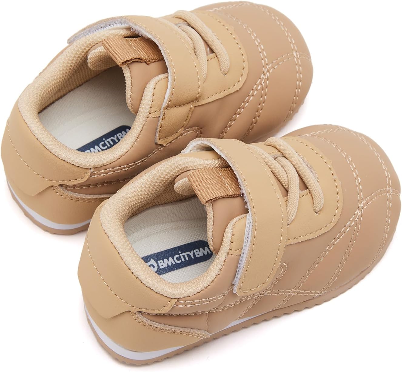 BMCiTYBM Baby Shoes Infant Boy Girl First Walker Shoes Toddler Walking Shoes Lightweight Non-Slip Sneakers for 6 9 12 18 24 Months