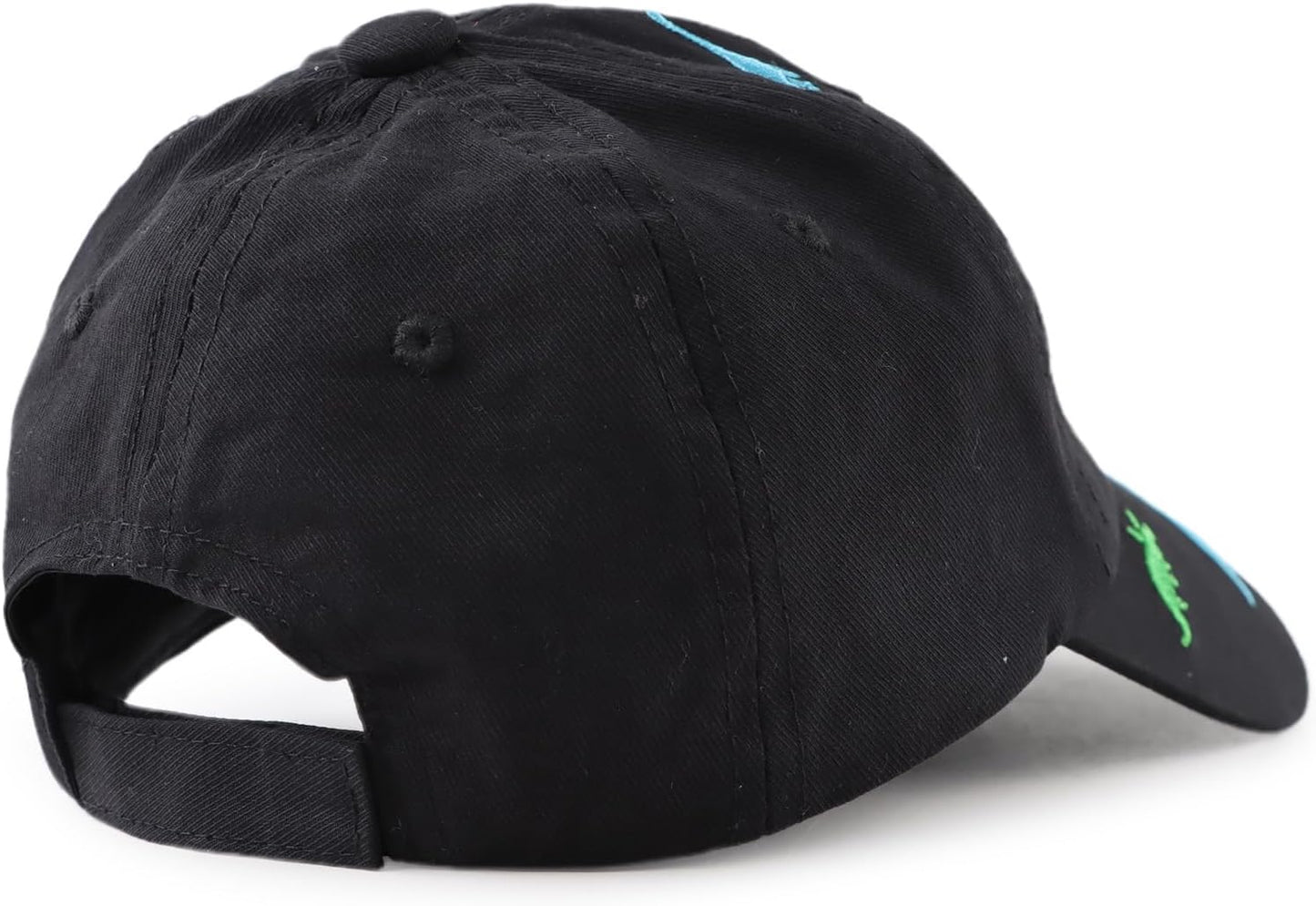 JANGANNSA Dinosaur Boys Girls Caps Embroidery Baby Baseball Caps Cotton Infant Toddler Kids Hat Spring Summer Autumn 2-6Y