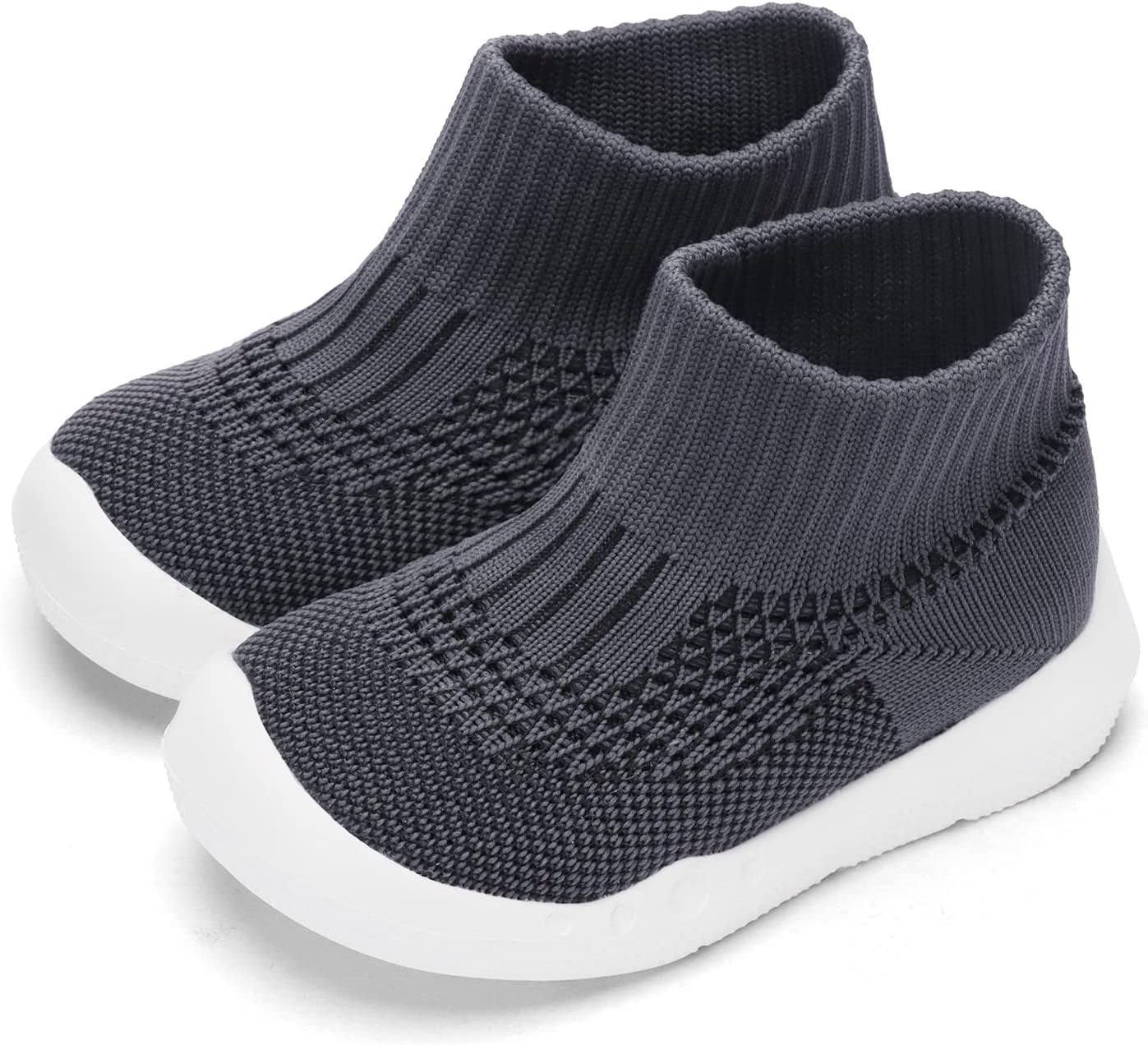 Engtoy Baby Shoes & Socks - Non-Slip Breathable Slippers with Soft Rubber Sole - Baby Boys & Girls Slip On Sneakers